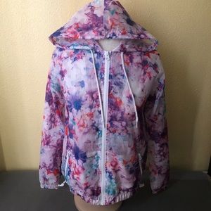 Aeropostale Hooded Windbreaker